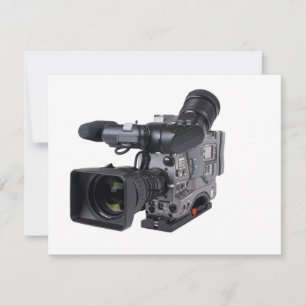 cámara de vídeo profesional