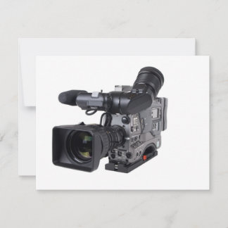 cámara de vídeo profesional