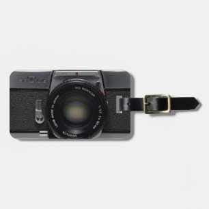 CÁMARA DE VINTAJE M SRT Japonesa 13 Etiqueta de eq