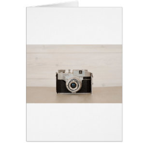 Cámara del cometa del vintage