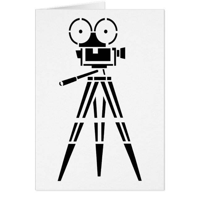 Cámara del escenario de película de la película (Frente)