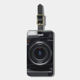 Cámara digital japonesa o vintage 15 etiqueta de e