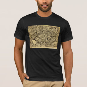 Cámara Enferma, por Brian Benson  camiseta