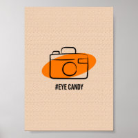 Cámara Eye Candy - Arte Fotográfico Minimalista