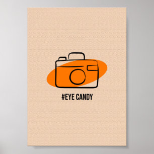 Cámara Eye Candy - Arte Fotográfico Minimalista