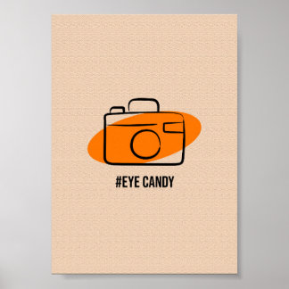 Cámara Eye Candy - Arte Fotográfico Minimalista