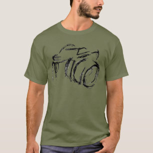 Cámara fotográfica. Personalizar camiseta