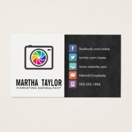 Cámara | Lente colorida