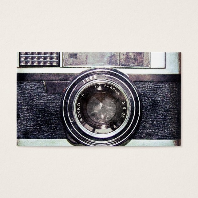 Cámara negra antigua (Frente)