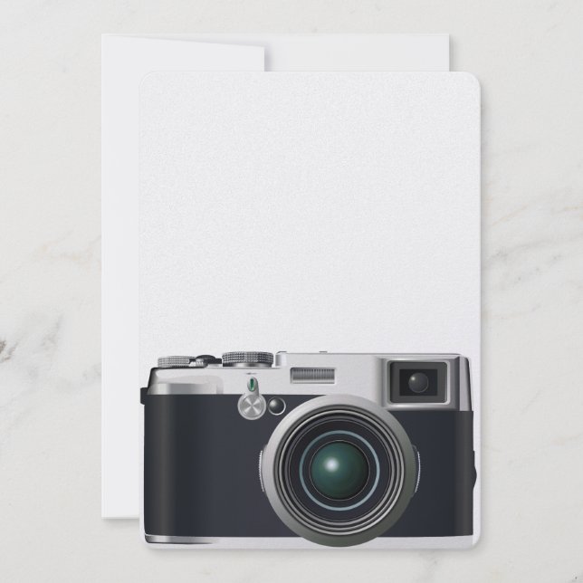 Cámara negra antigua (Anverso)