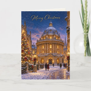 Cámara Oxford Radcliffe Feliz Navidad