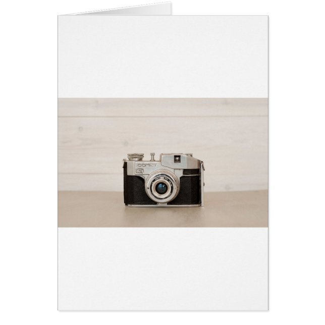 Cámara Vintage Comet (Frente)