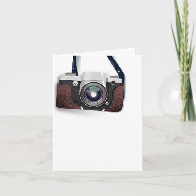 Cámara vintage de estilo vintage (Anverso)
