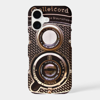 Cámara vintage rolleicord Art deco