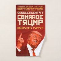Camarada Trump: El doble agente (marioneta de Puti