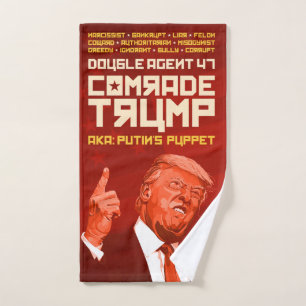 Camarada Trump: El doble agente (marioneta de Puti