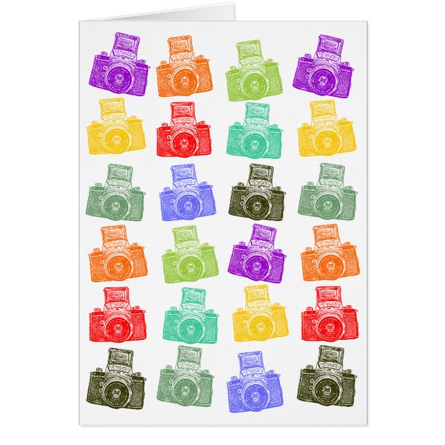 Cámaras coloridas (Frente)