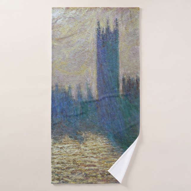 Cámaras del Parlamento (Londres), Monet (Toalla de baño)