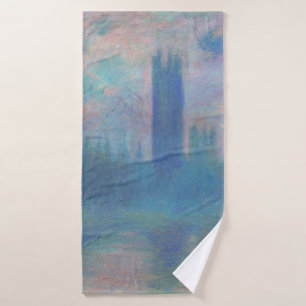 Cámaras del Parlamento (Londres), Monet