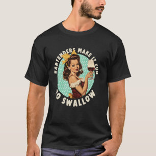 Camareos Hacen Divertido Tragar camiseta