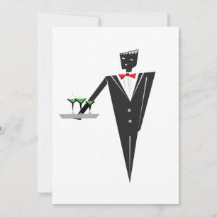 camarero de cócteles