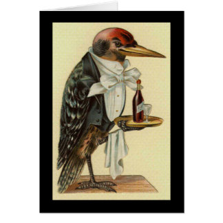 Camarero del pájaro