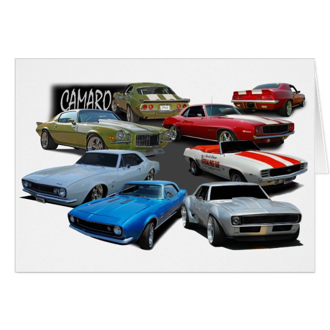 CAMARO (Anverso (Horizontal))