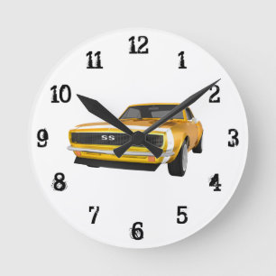 Camaro 1967 SS: Reloj de pared