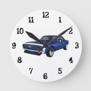 Camaro 1967 SS: Reloj de pared