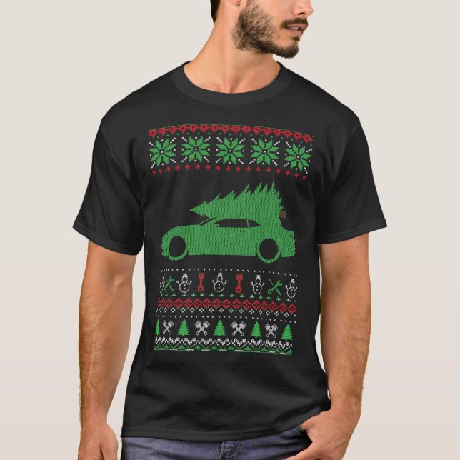 Camaro 2010 Christmas Ugly Sweater XMAS   Camaro T (Anverso)
