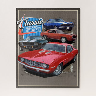 Camaro Car grupo Jigsaw Puzzle