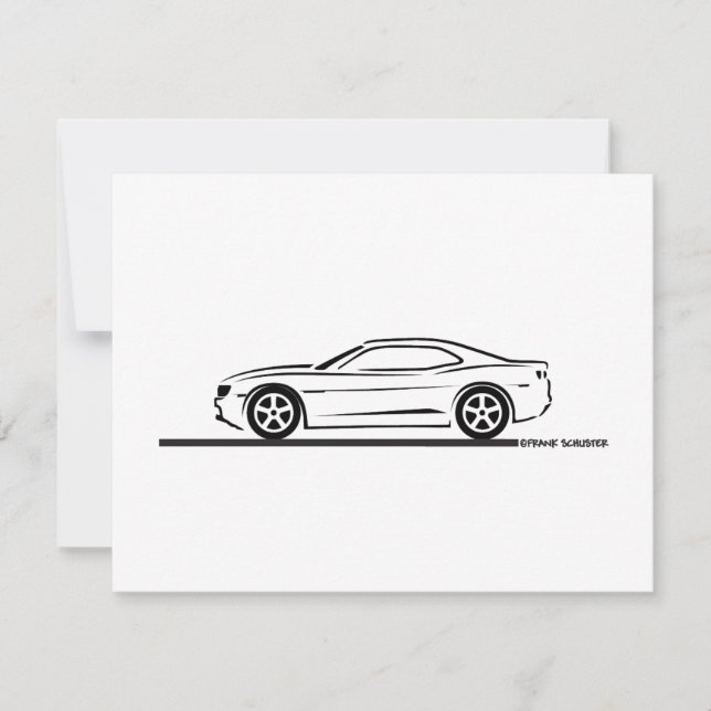 Camaro de 2010 (Anverso)