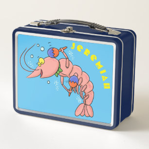 Camarón alegre, personalizado de la gamba