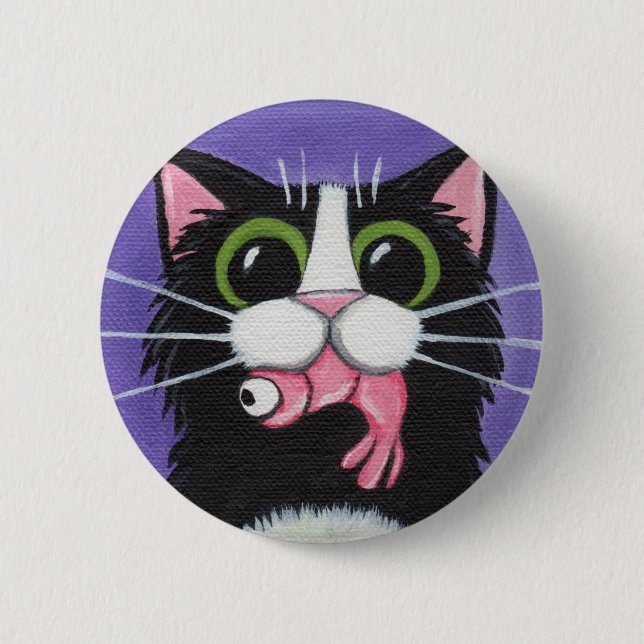 ¡Camarón conseguido!! Botón del gato (Anverso)