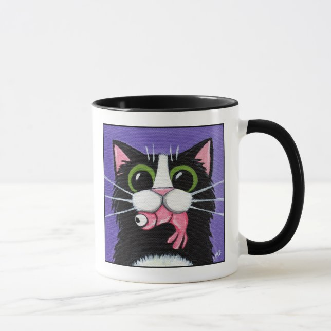 Camarón conseguido - taza del gato (Derecha)