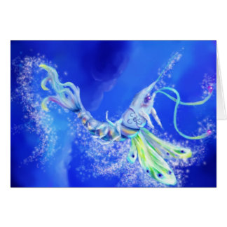 Camarón de hadas mágico