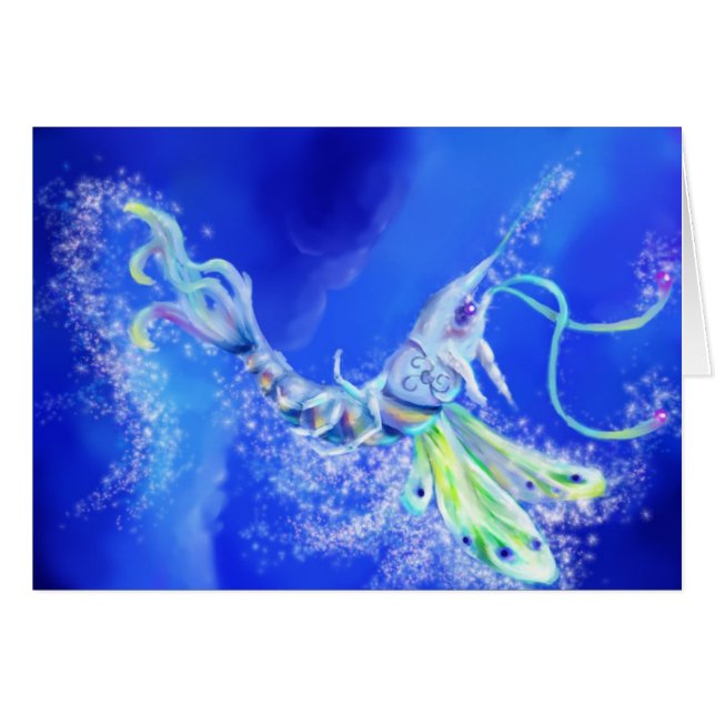 Camarón de hadas mágico (Anverso (Horizontal))