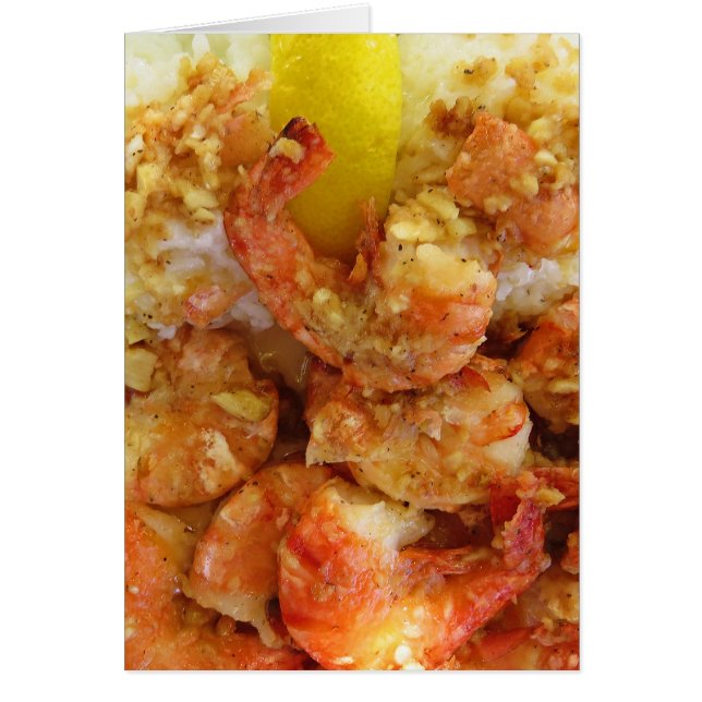 Camarón Scampi (Frente)