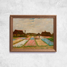 Camas De Flor Van Gogh En Arte Antiguo Holandés