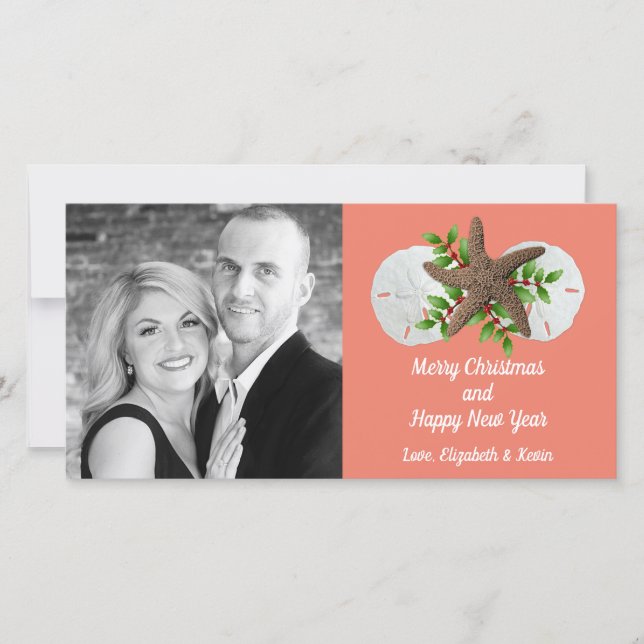 Camas de playa Swag Tarjeta fotográfica tropical d (Anverso)