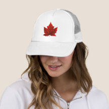 Camas de recuerdo de Canadá y Gorras de la bandera