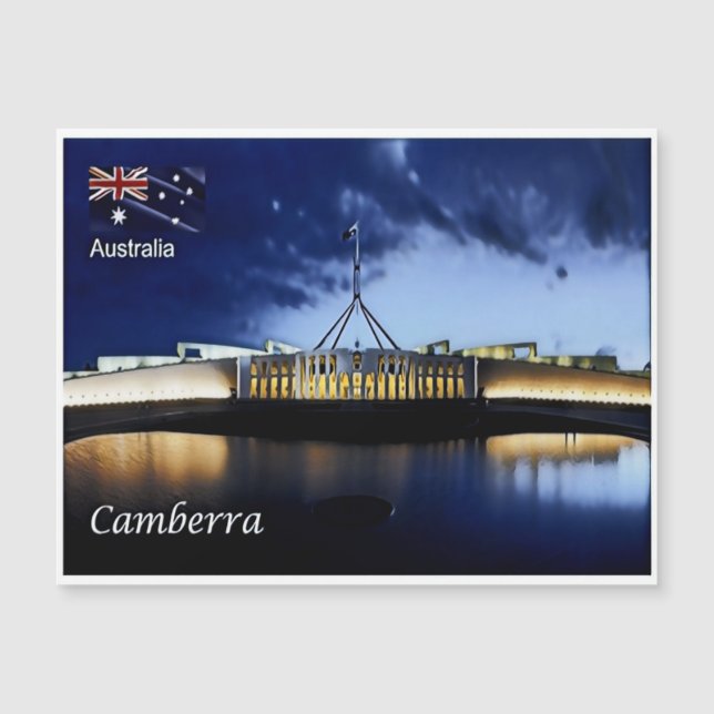 Camberra - Australia - (Anverso)