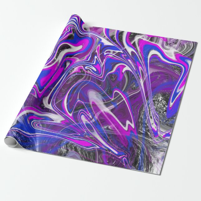 Cambia las brochas de papel de ajuste de colores (Desenrollado)