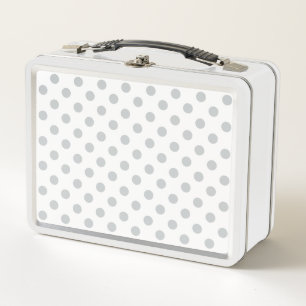 Cambia los puntos polka grises a cualquier color,