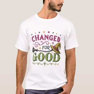 Cambiado por la camiseta de la buena bruja - Hallo