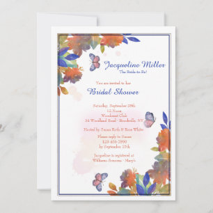 Cambiando la invitación de la temporada