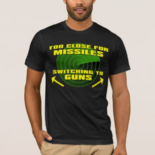 Cambiar a Camiseta Divertida de Armas