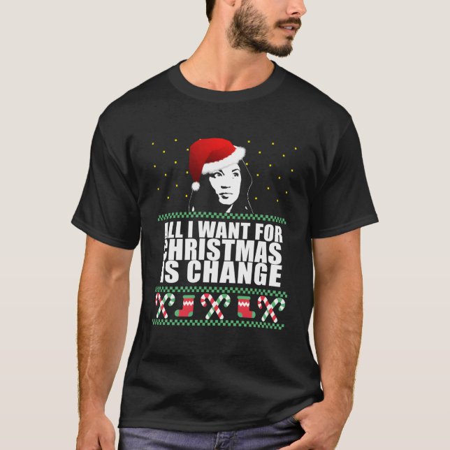 Cambiar Alexandria Ocasiocortez Aoc Ugly Sweater F (Anverso)