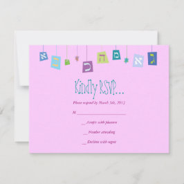 CAMBIAR CARTAS HEBREW NOMBRAR tarjeta de respuesta