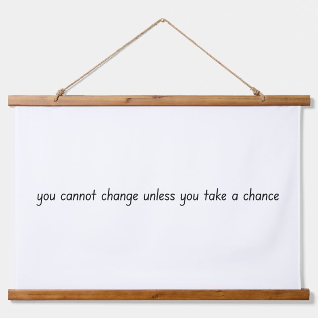 Cambiar el tapiz de la pared con topes de madera (Anverso )